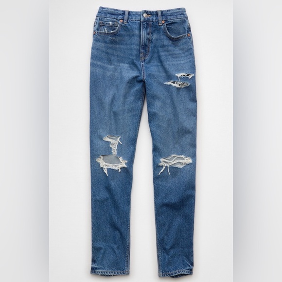 ⚠️NEW⚠️ American Eagle Outfitters Women's Curvy Mom Jean - Picture 2 of 9